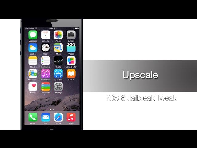 Upscale brings iPhone 6 and iPhone 6+ Resolutions to older devices - iPhone Hacks