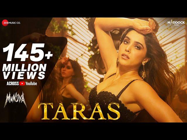 Taras | Munjya | Sharvari & Abhay Verma | Sachin-Jigar, Jasmine Sandlas | Amitabh Bhattacharya