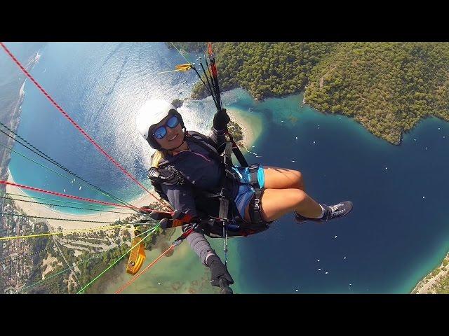 Nice Girls do Paragliding