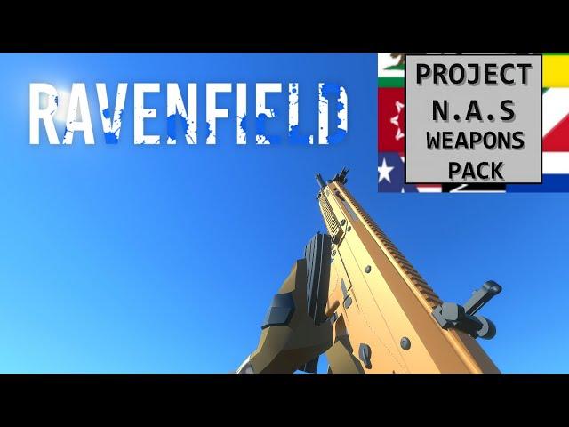 Ravenfield Project N.A.S weapons pack gameplay SCRAPPED mod