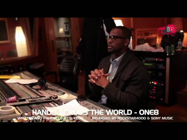 Hands Across the World - ONE8 (Official Video)