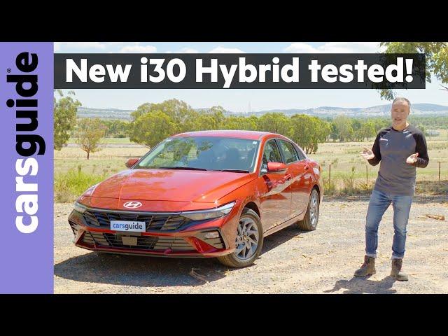 Hyundai i30 Hybrid 2024 review: Sedan | New petrol-electric small car targets Toyota Corolla Hybrid