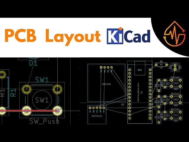 KiCAD Project PCB Layout | Part 6