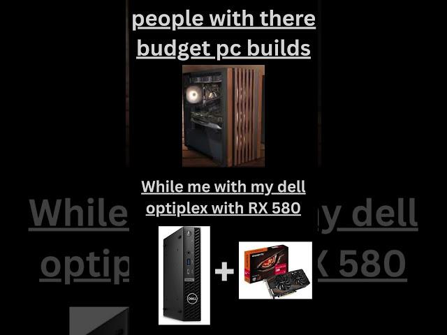 Dell optiplex vs the budget pcs