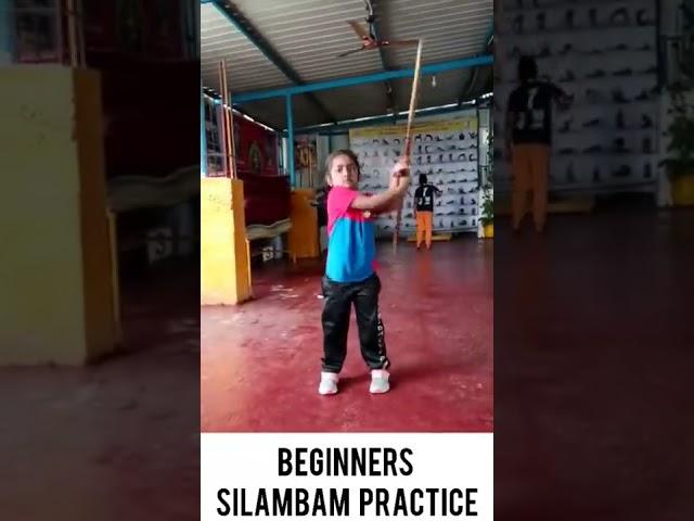 Beginners Kids Silambam Training | Vamadheva yoga #ytshorts #shorts #silambam #vamadhevayoga