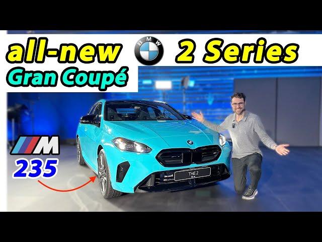 Is this your entry to BMW? New BMW 2 Series Gran Coupé M235 Premiere REVIEW