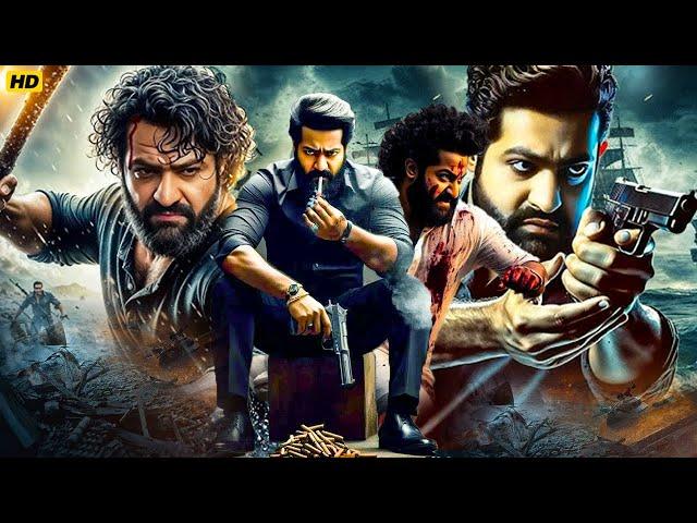 New South Indian Movies Dubbed In Hindi 2024 Full Jr. Ntr | Genelia | Prakash Raj South Action Movie