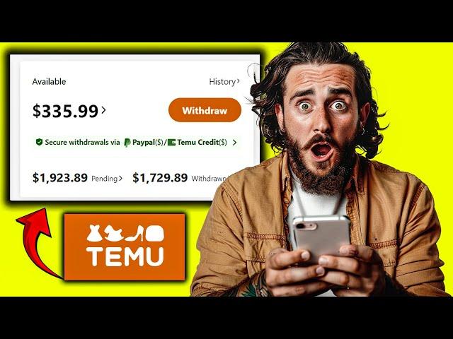 How I Made $3,989 My FIRST Month With The TEMU Affiliate Program