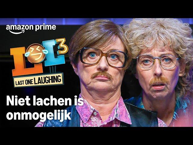 De onweerstaanbare act van Plien en Bianca | LOL: Last One Laughing NL | seizoen 3