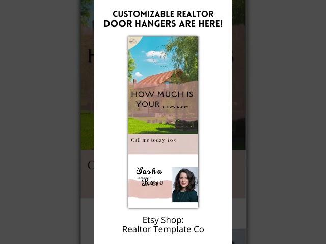 Realtors, Some Free marketing templates?  ETSY Shop:  Realtor Template Co