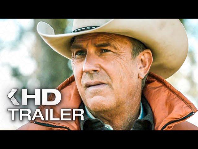 YELLOWSTONE Trailer German Deutsch (2021)