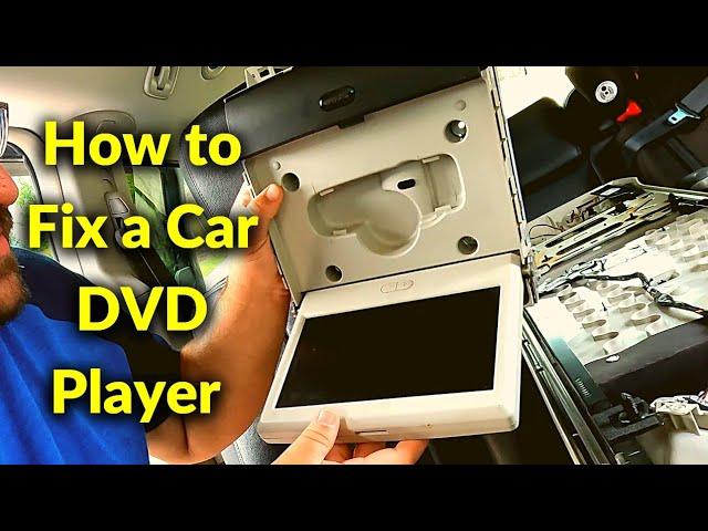 How to Fix a Car DVD Player Yourself - DIY Car Repairs