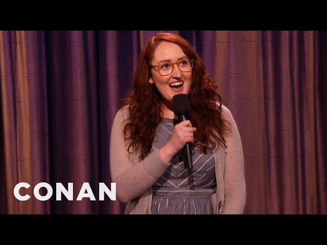 Emily Heller On What Not To Do While House-Sitting | CONAN on TBS