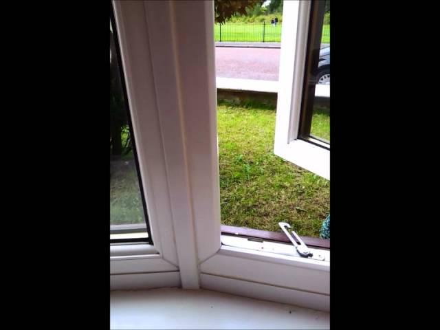 UPVC Releasable Window Restrictor