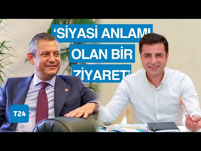 Cezaevinde Demirtaş'la yaptığı görüşmenin ardından Özel: kişisel çıkarlar üstünden hesap yapılmamalı