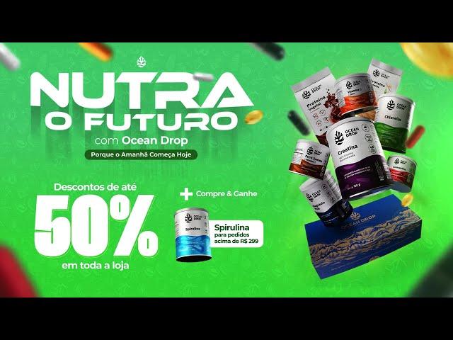 Mês da Nutrição: até 50% de Desconto em Toda Loja e Frete Grátis