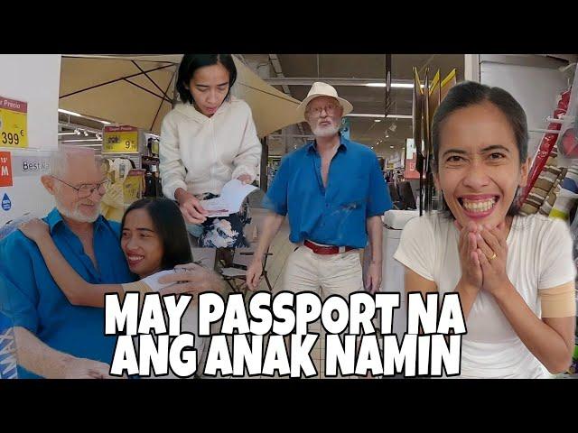 MAY PASSPORT NA ANG ANAK NAMIN HANADA NA ANG LAHAT! PINAY LIFE