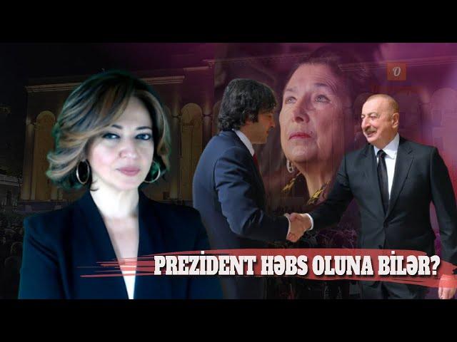 Gizli təlimat üzə çıxdı! Əliyev Paşinyana yalvarır, məhbuslar sənin, COP-a gəl! Zurabişvili həbs