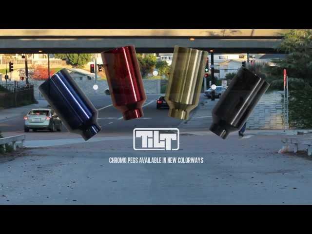 Tilt Scooters Presents: The Colored Chromo Pegs