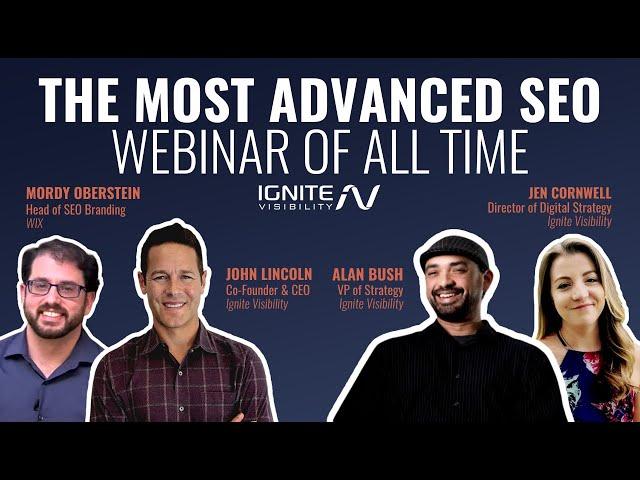 Learn SEO: Advanced SEO Webinar Class 2022