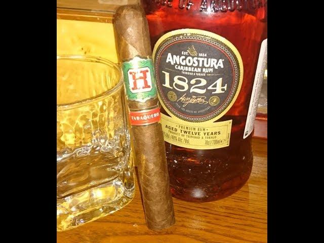 Выпуск 13 Ром Angostura 1824 и Сигара Rocky Patel Hamlet Tabaquero