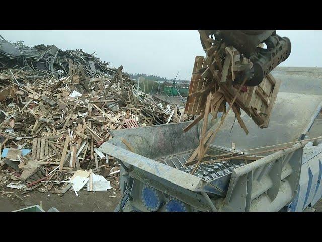 Amazing Dangerous Wood Chipper Machines Working, Fastest Powerful Tree Shredder Machines