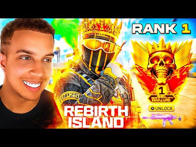 Meet The #1 Ranked Rebirth Island Player!