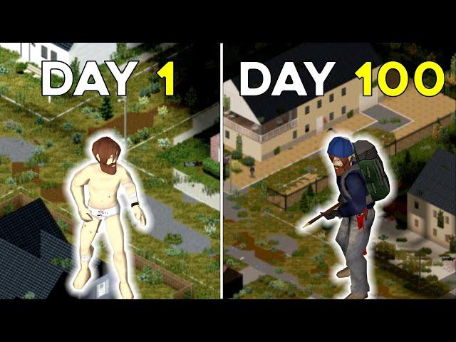 Can I Survive 100 Days? On Project Zomboid In Raven Creek! My First 10 Days!