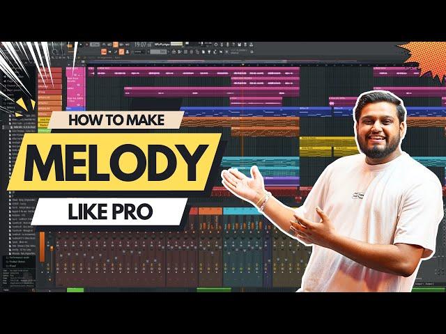 How To Make Melody Like Pro (In Depth) - FL Studio With Kurfaat