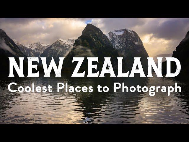 The 4 Coolest Places in New Zealand (That I've Photographed)