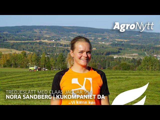 Tredjeslått hos Nora Sandberg i Kukompaniet DA