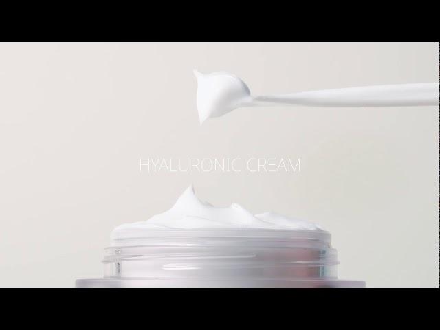 AHC Hyaluronic Cream Texture