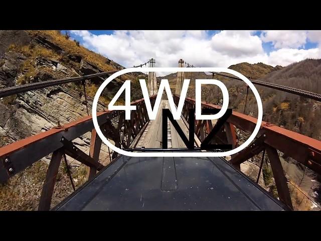 4WD New Zealand - Aupori Forest Shiny Run