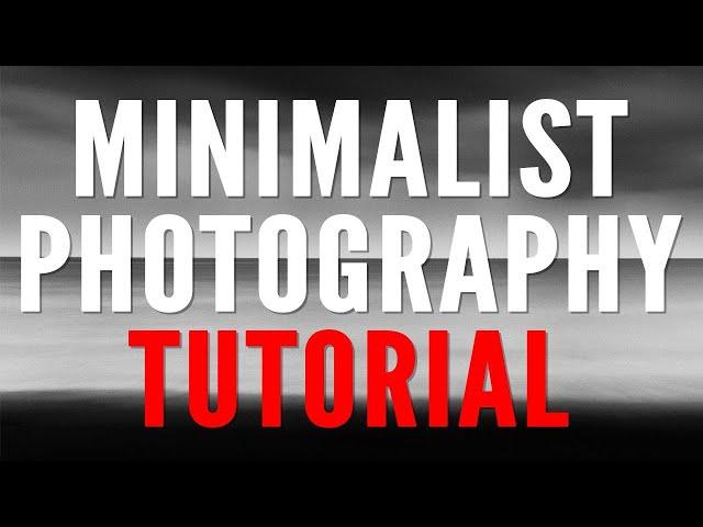 HOW TO SHOOT MINIMAL LONG EXPOSURE SEASCAPE PHOTOS | TUTORIAL