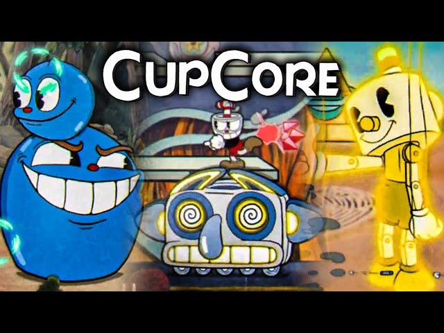 CUPHEAD CupCore - Nowi Bossowie, ataki i mechaniki! 