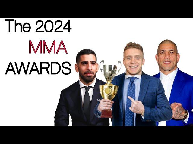 The 2024 LucasTracyMMA AWARDS! Fighter Of The Year? Rookie Of The Year & More!