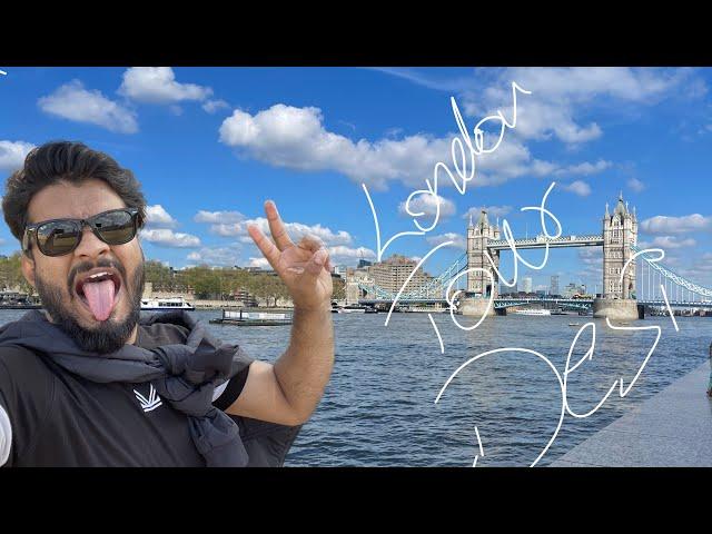 "Exploring London's Iconic Landmarks on Bank Holiday: Tour by a Desi Boy, an International Student"