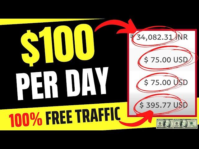 $100 Per Day | How to Promote CPA Offers | 100% Free Targeted Traffic