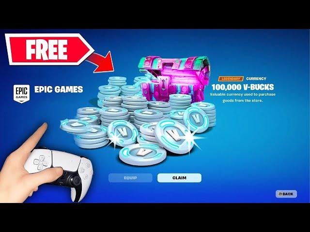 How to get free vbucks... (CONFIRMED)