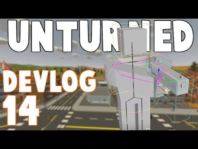 Maya Animation Tools For 4.0! Unturned Devlog #014!