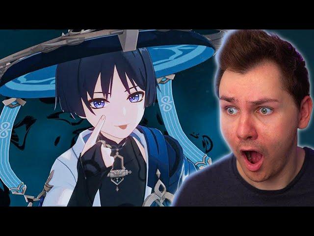 Character Demo - "Wanderer: Of Solitude Past and Present" REACTION | Genshin Impact