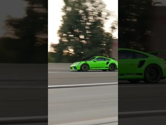 Porsche GT3RS [4K]  #shorts #porsche #gt3rs #cars #edit #viral #viralvideo #carhub #careditar #1k