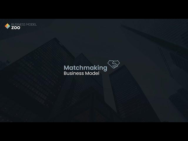 Matchmaking Business Model | Business Model Zoo