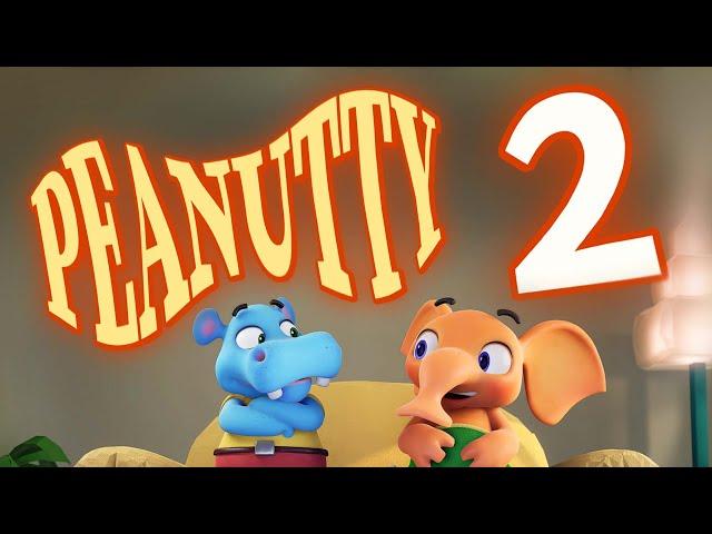 PEANUTTY 2  BellyFant & Toaster • Funny Cartoon Animation