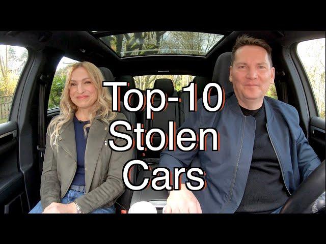 The Top -10 stolen cars USA and Canada // Your car on the list?