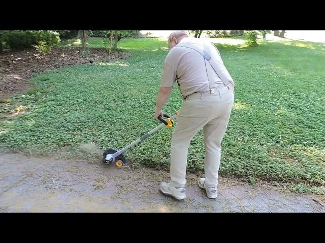 Dewalt 20 Volt Cordless Electric Edger