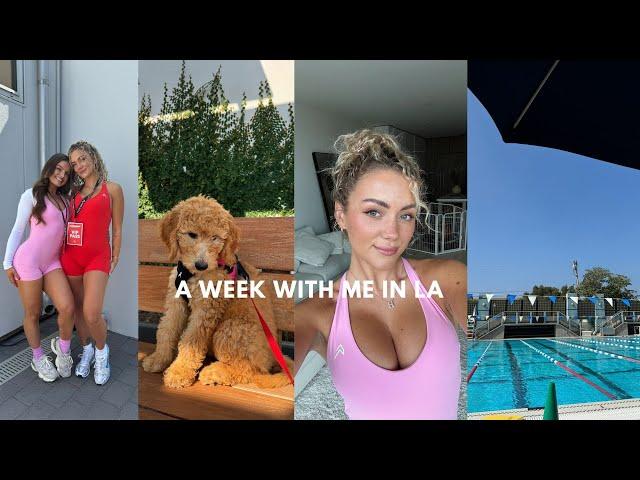 WEEKLY VLOG | Oner's event in LA, raising my puppy, managing my hip injury and getting out of a rut