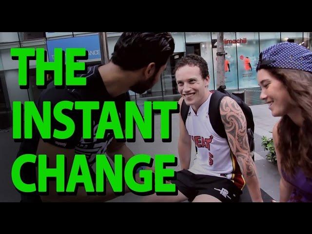 Magic Trick Revealed! Free Magic Card Tricks: The Instant Change!