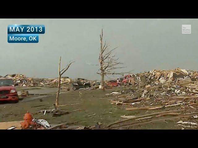 Experts Look For Answers to EF5 Tornado “Drought”