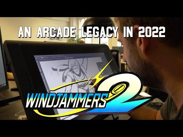 Windjammers 2 - An Arcade Legacy in 2022 (Making-of)